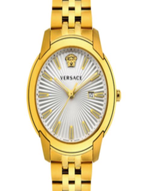 versace velq00719|Versace Mens White 42 mm V.